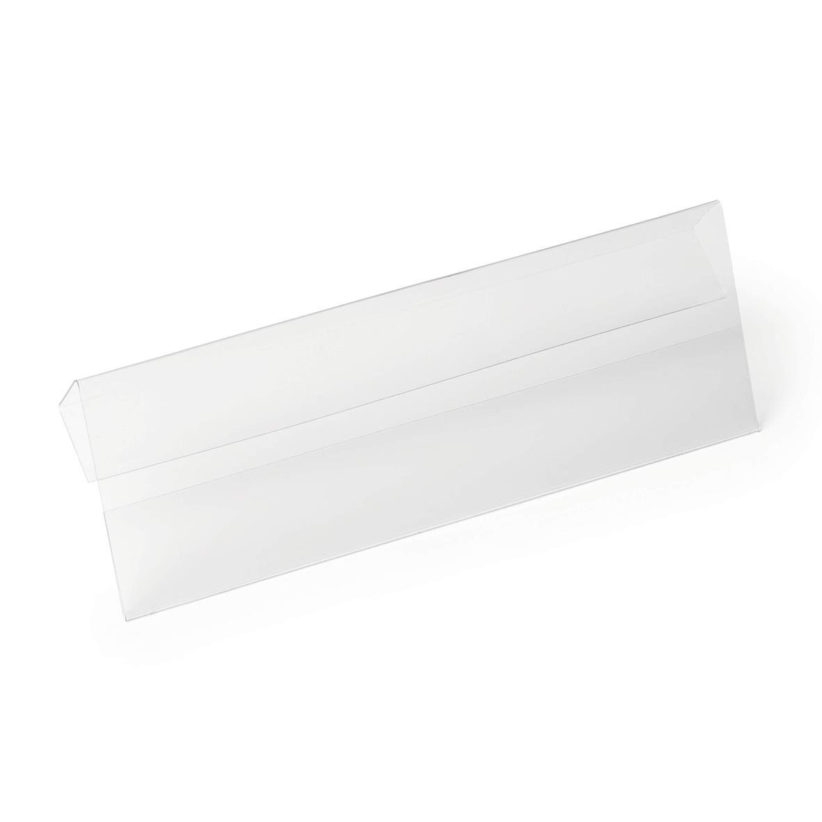 Transparant hård omslag för A5-liknande anteckningsblock, 210x74mm