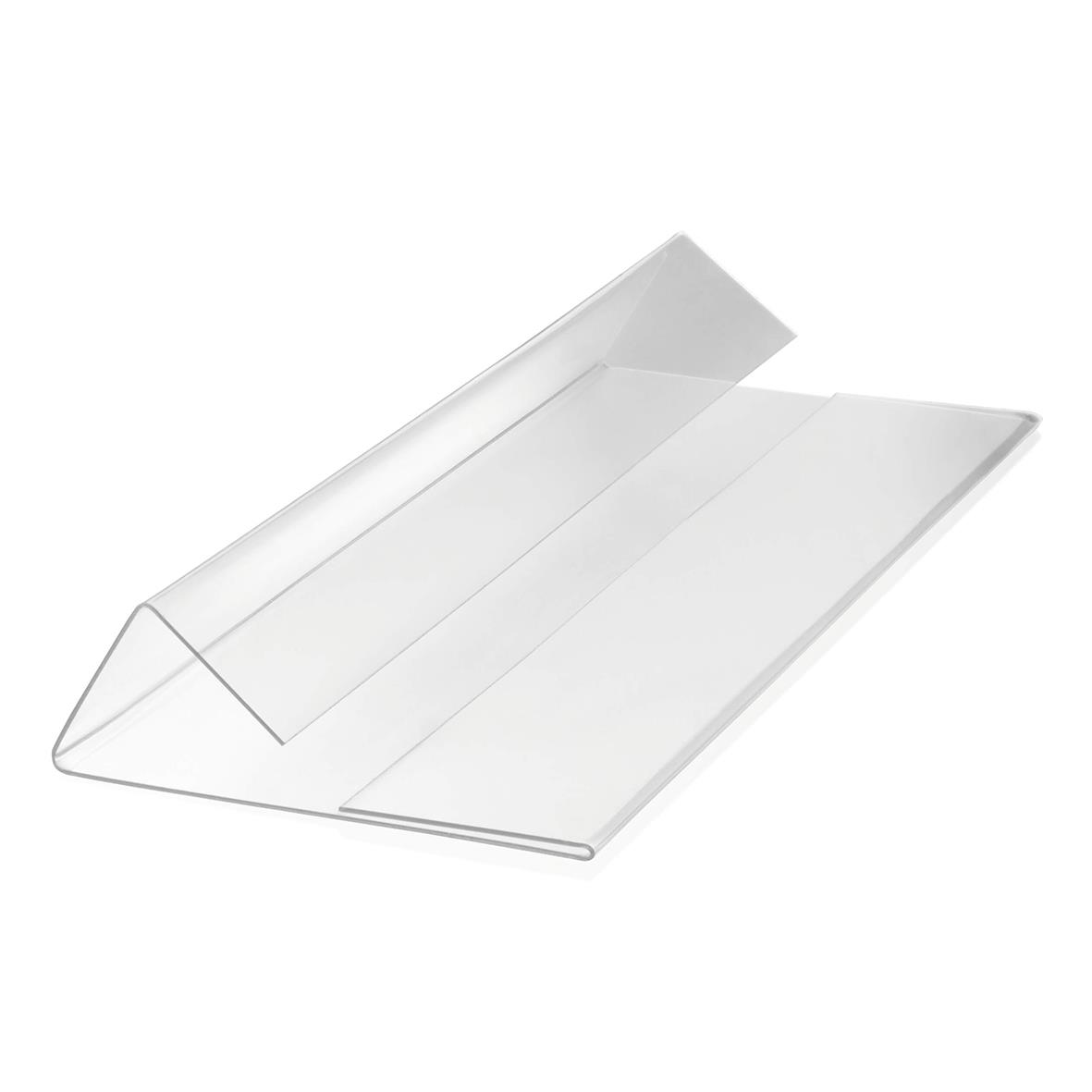 Transparant hård omslag för A5L anteckningsbok, 210x74mm