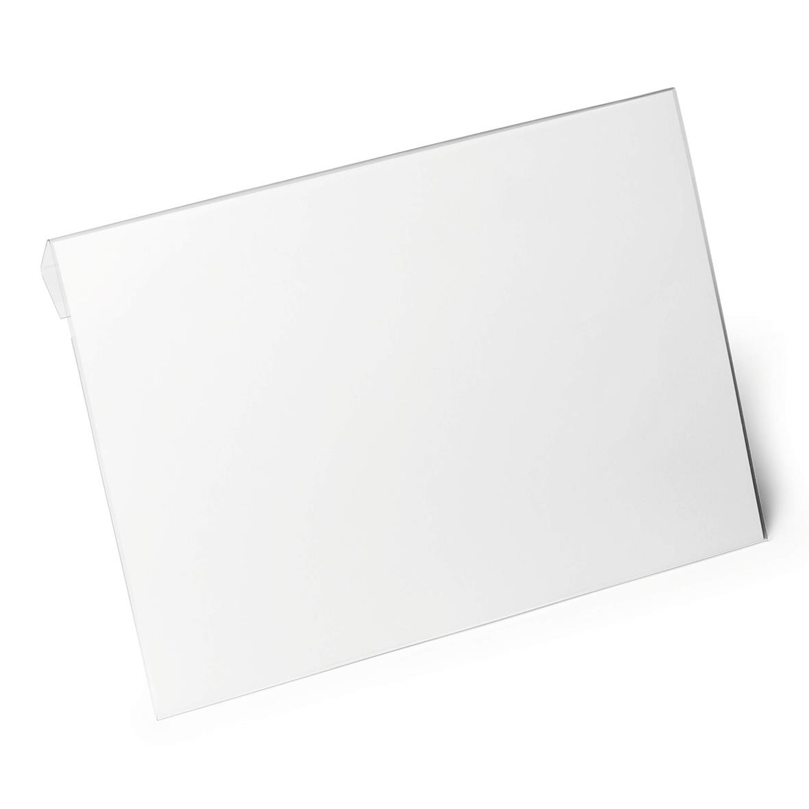 Hård pärm i A4 storlek med transparent omslag