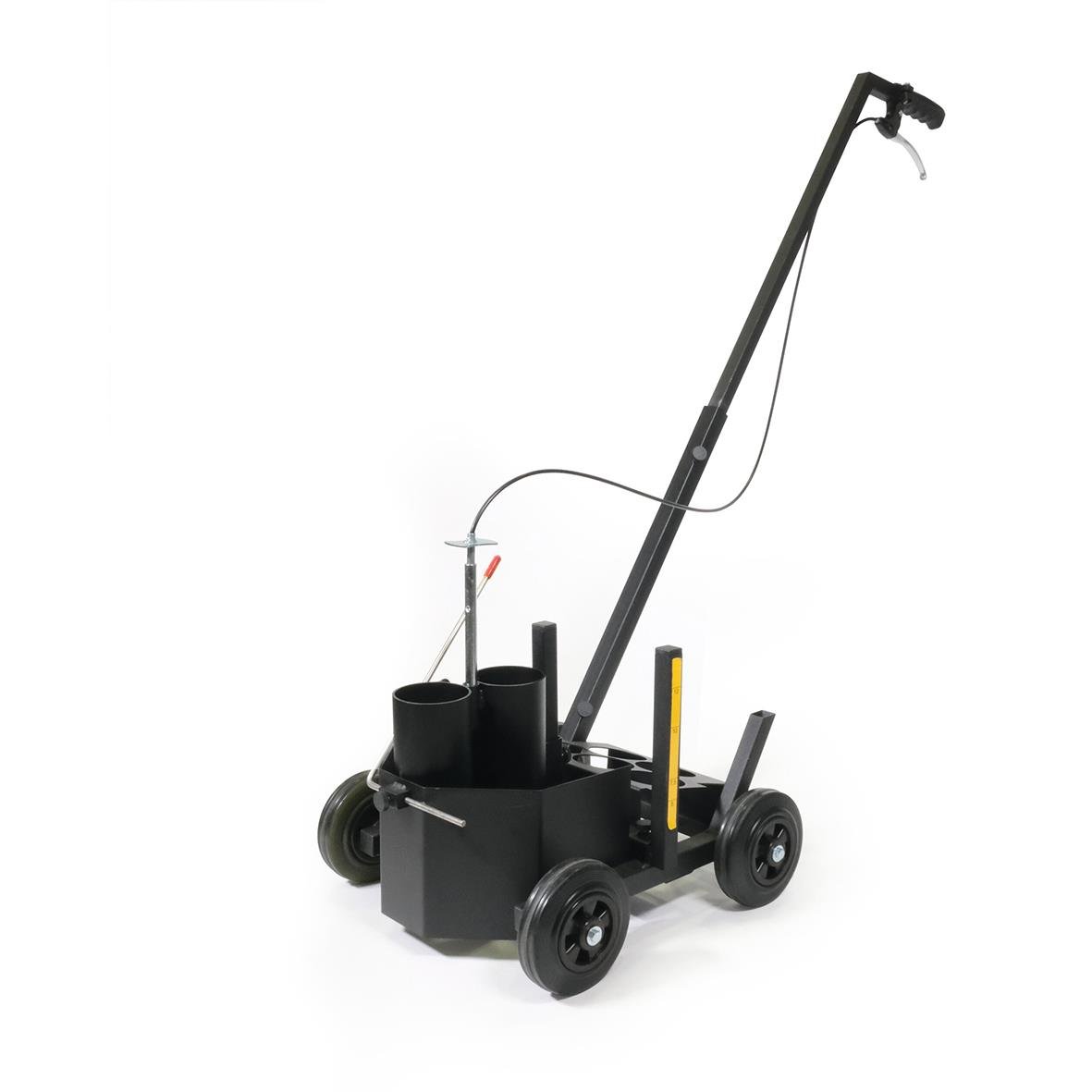 Linjemarkeringsvagn Durable Duraline Easy Track med hjul, handtag och markeringsutrustning