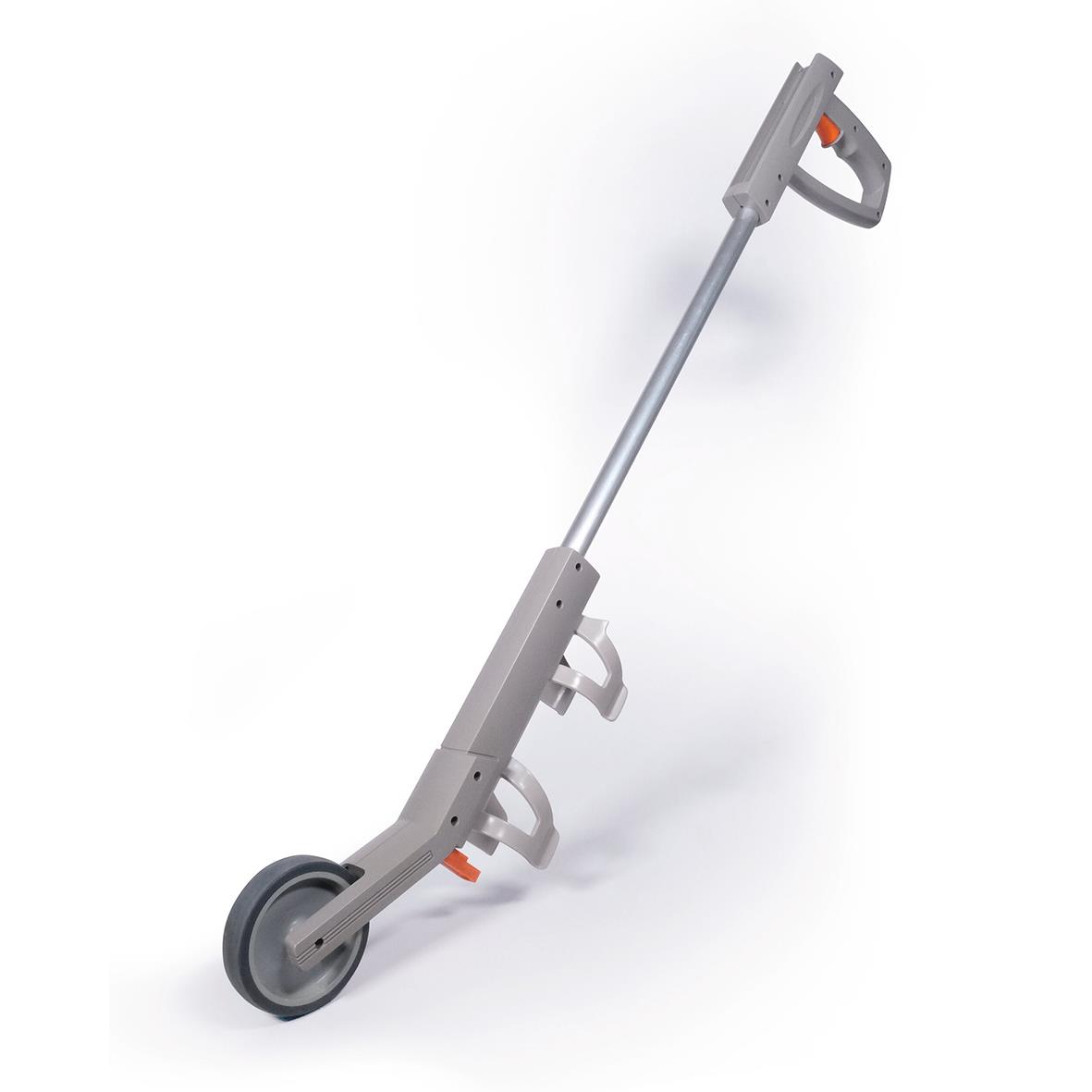 Lätt och hållbar sprayhandtag Duraline Easy Track S med hjul och ergonomiskt handtag