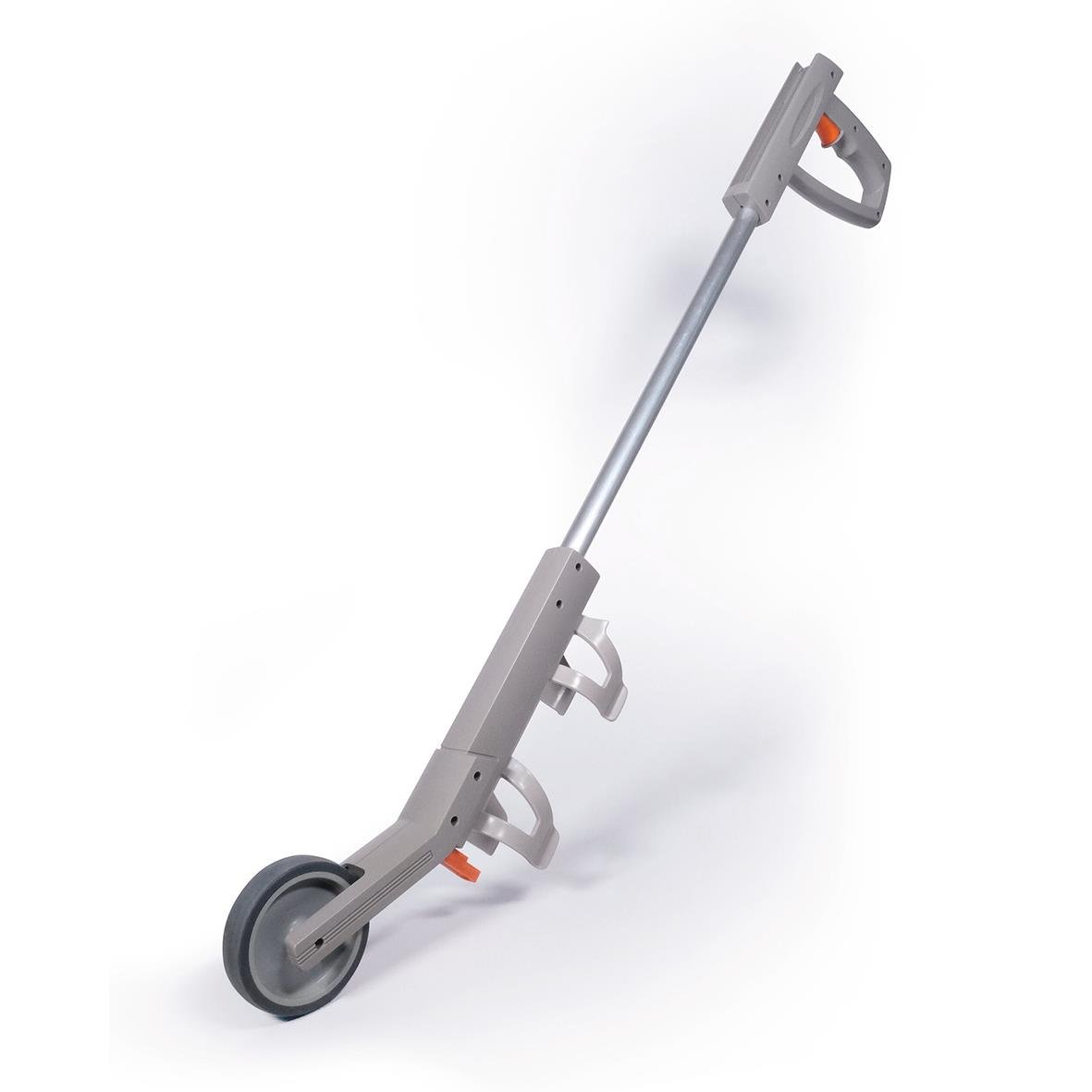 Lätt och hållbar sprayhandtag Duraline Easy Track S med hjul och ergonomiskt handtag