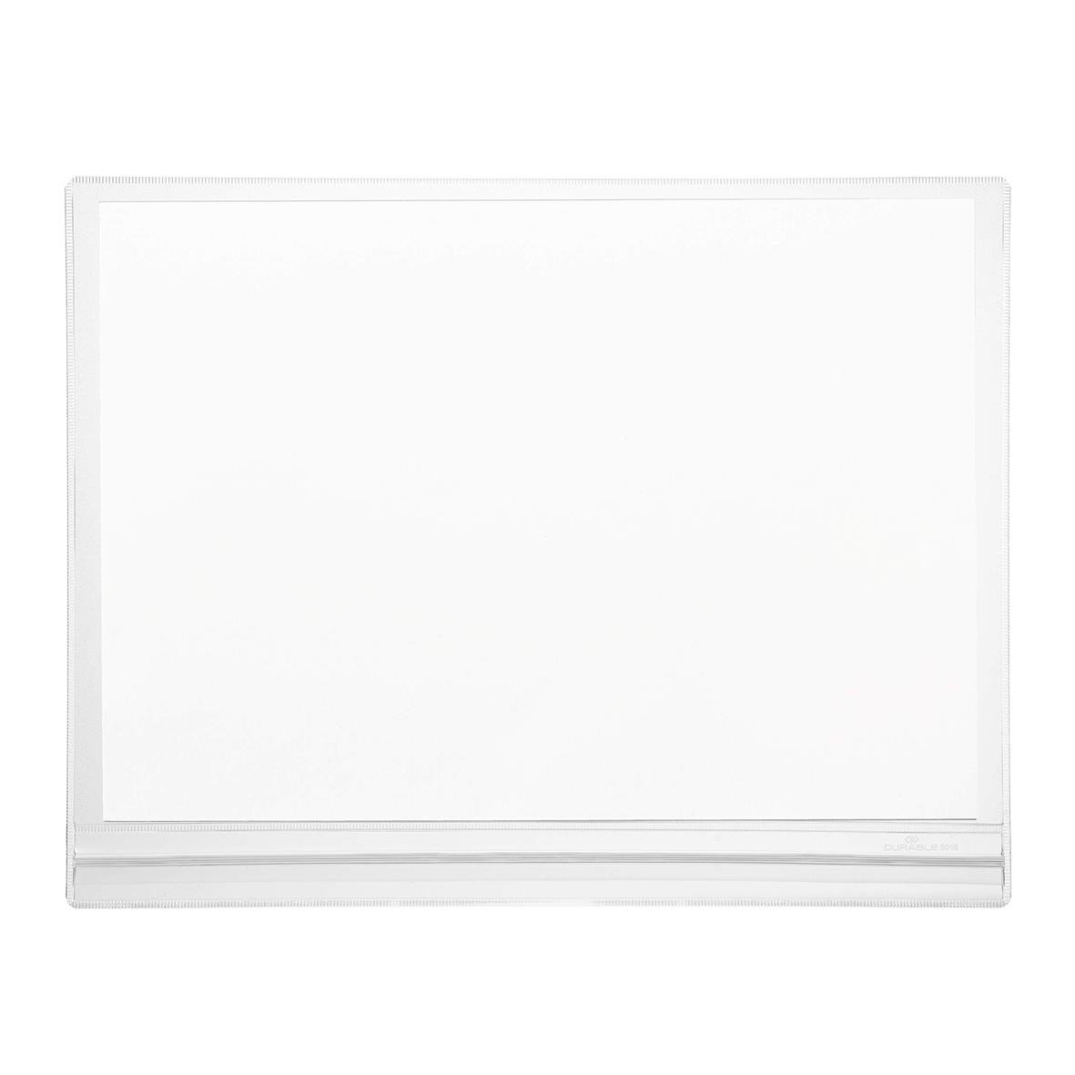 Vattentålig transparent plastficka för A4, självhäftande och hållbar