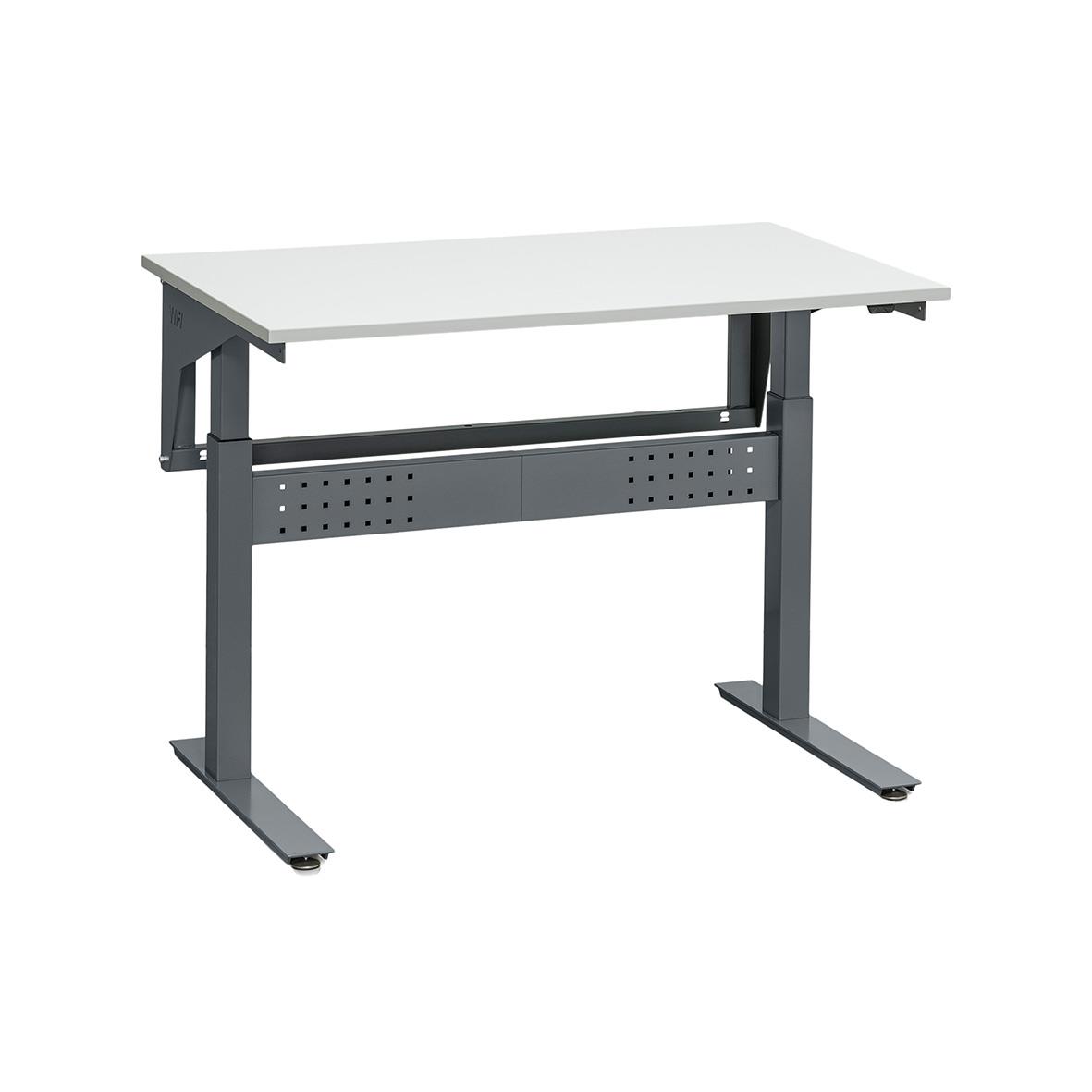 Arbetsbord WFI W200 med påbyggnadsram 1200x800mm