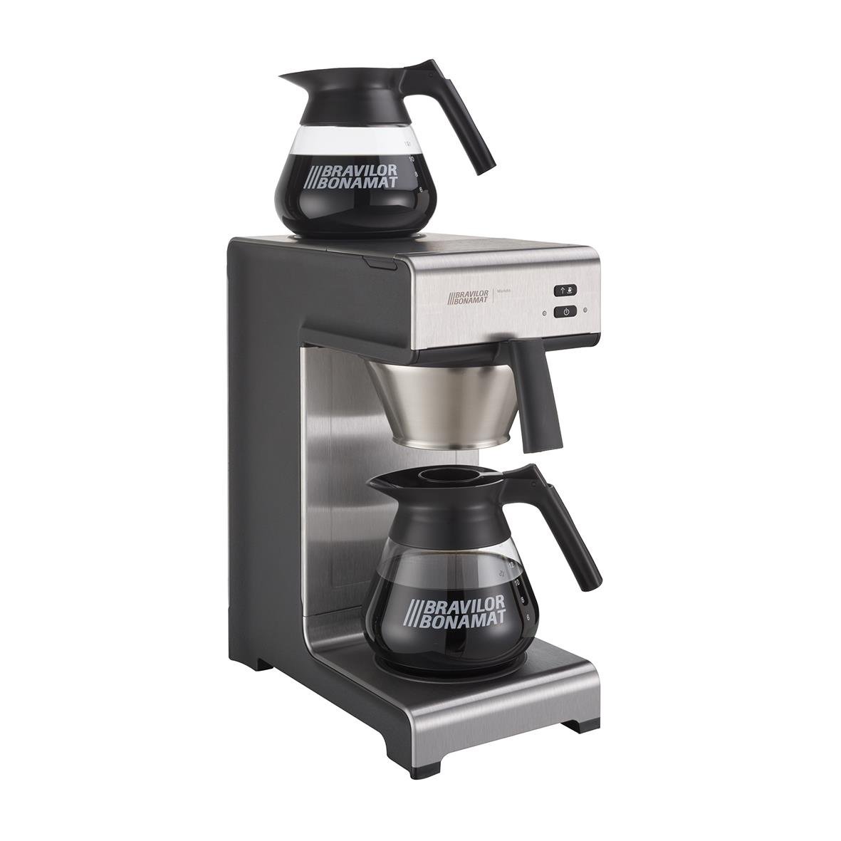 Kaffebryggare Bonamat Mondo 2 med två glaskannor