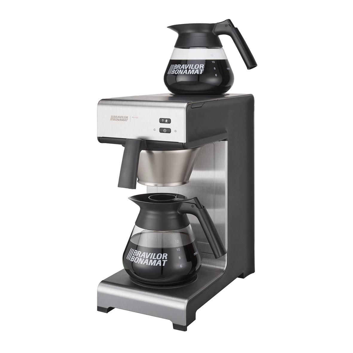 Kaffebryggare Bonamat Mondo 2 med två glaskannor
