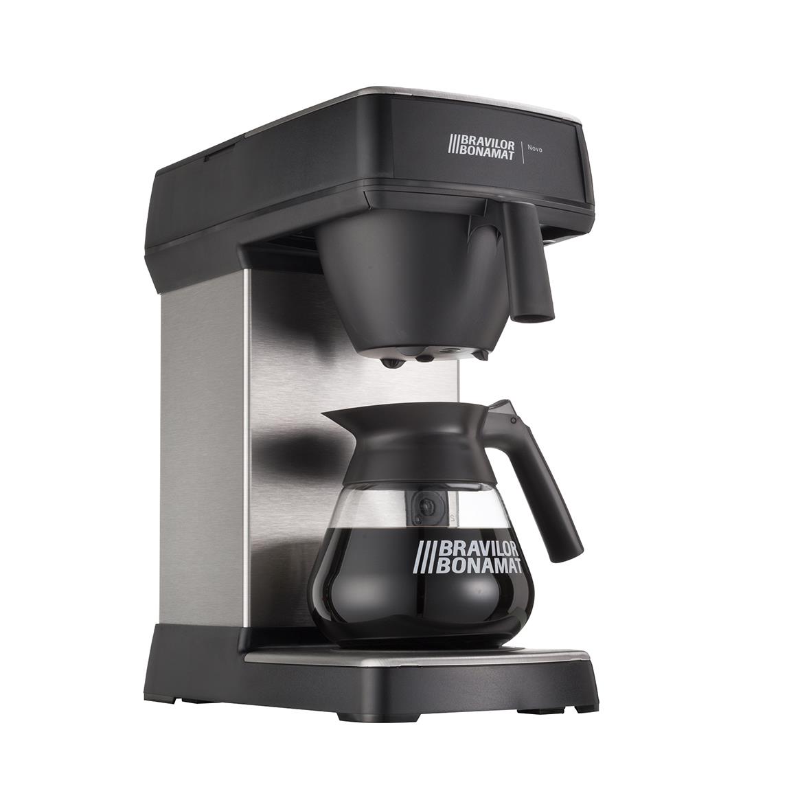 Kaffebryggare Bonamat Novo 2 med glaskanna
