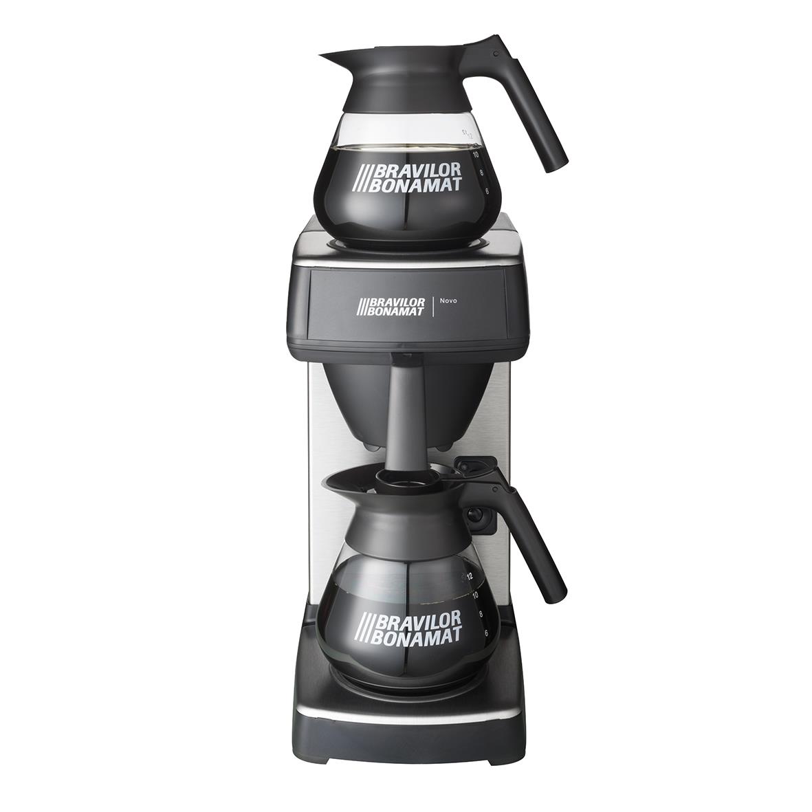 Kaffebryggare Bonamat Novo 2 med glaskanna och handtag