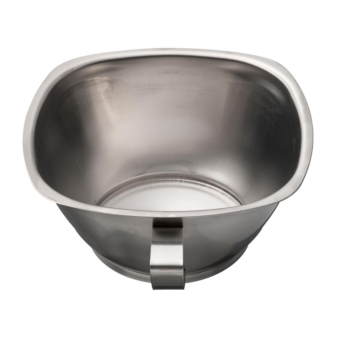 Filterhållare för Bonamat Mondo/Matic Soft, rostfritt stål, rund och djup