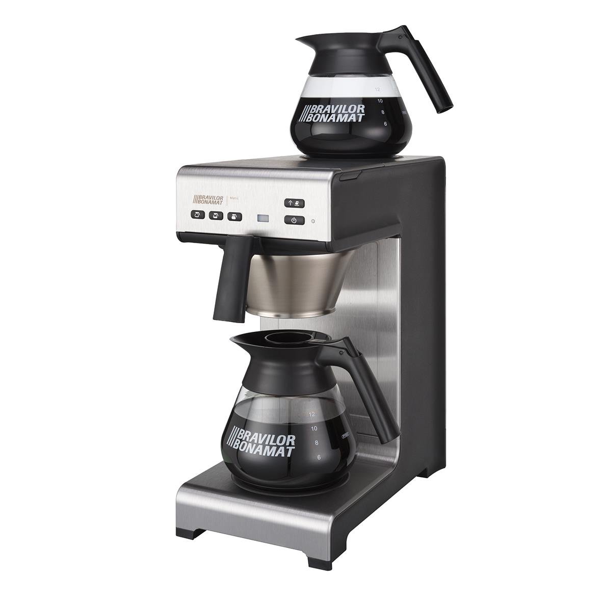 Kaffebryggare Bonamat Matic 2-fas med tre delar för kaffeberedning