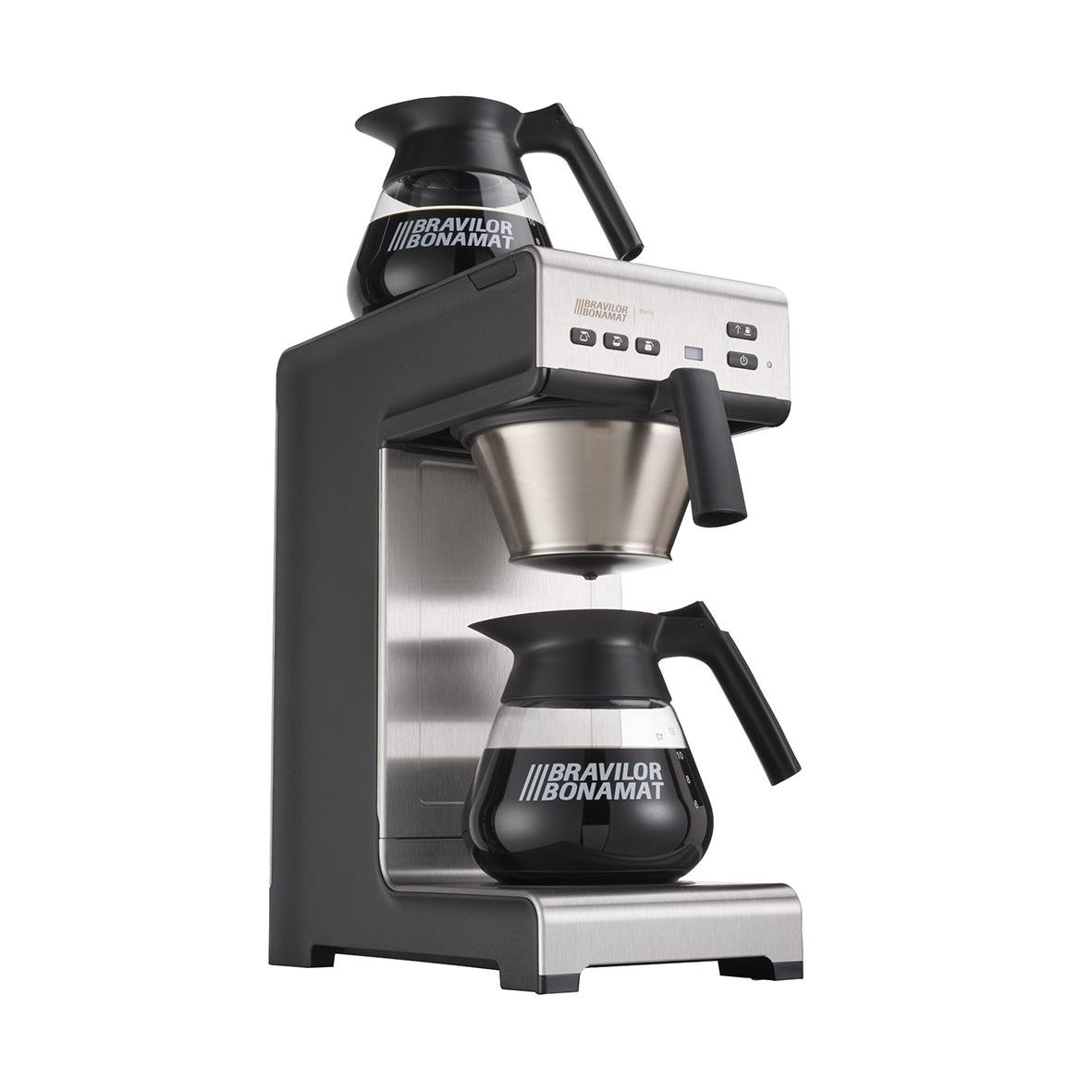 Kaffebryggare Bonamat Matic 2-fas med kanna och filterhållare