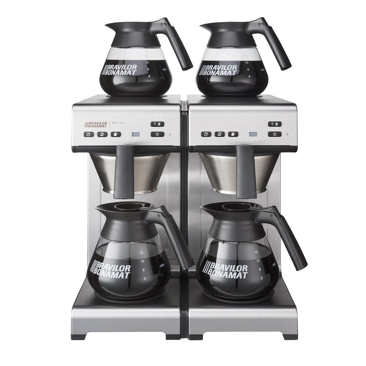 Kaffebryggare Bonamat Matic Twin 3-Fas auto vattenpåfyllning 62010416_1
