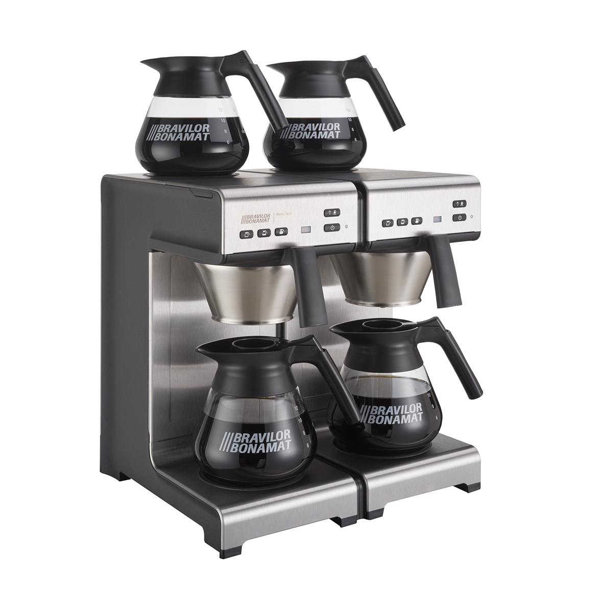 Kaffebryggare Bonamat Matic Twin 3-Fas auto vattenpåfyllning 62010416_2