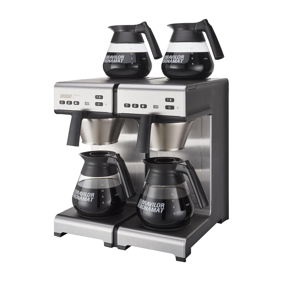Kaffebryggare Bonamat Matic Twin 3-Fas auto vattenpåfyllning 62010416_3