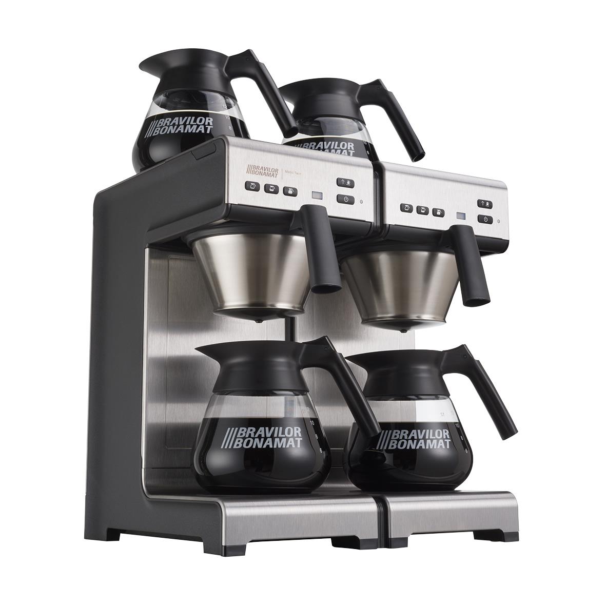 Kaffebryggare Bonamat Matic Twin 3-Fas auto vattenpåfyllning 62010416_4
