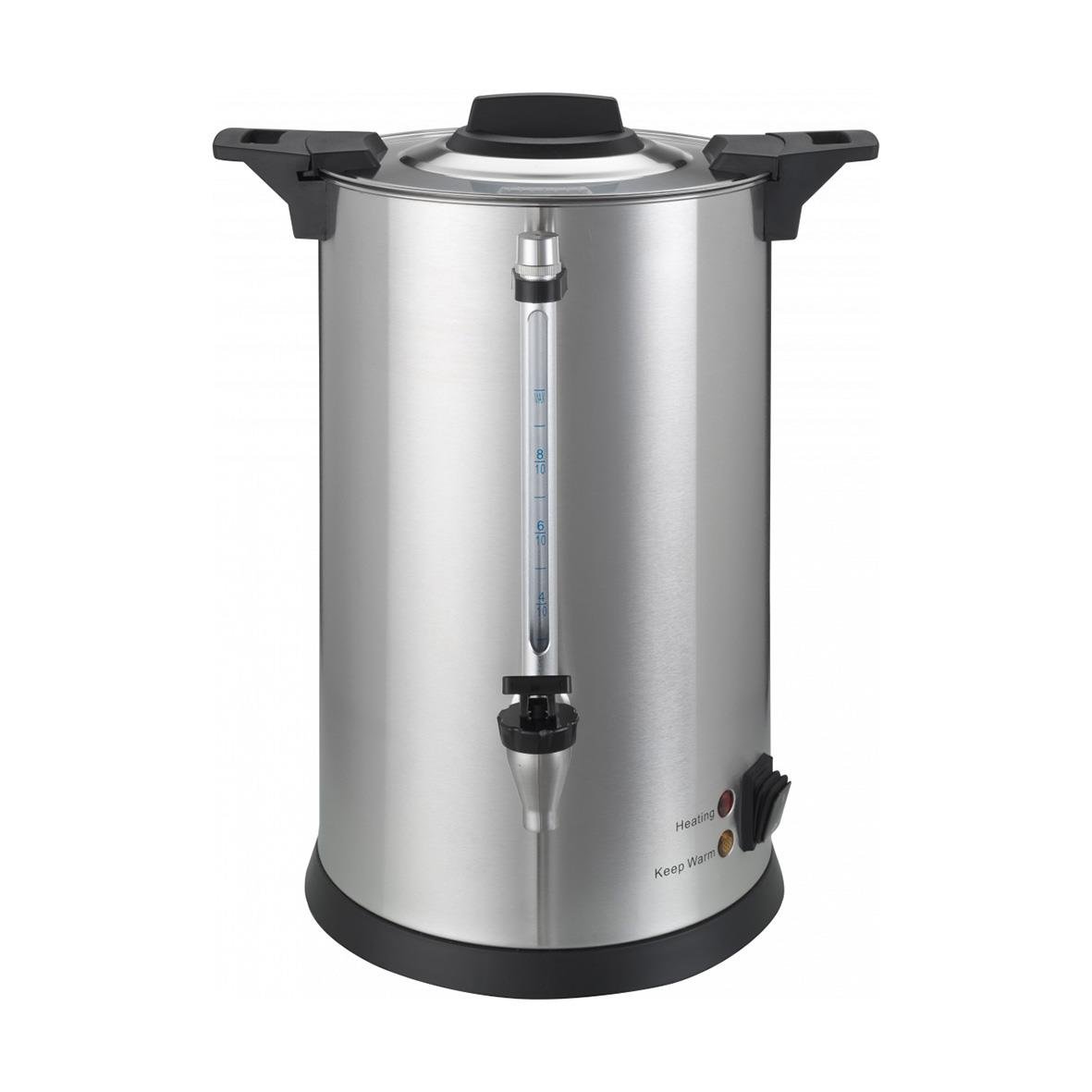 Perkolator 6L Bonamat i rostfritt stål med termometer och justerbar värmekontroll