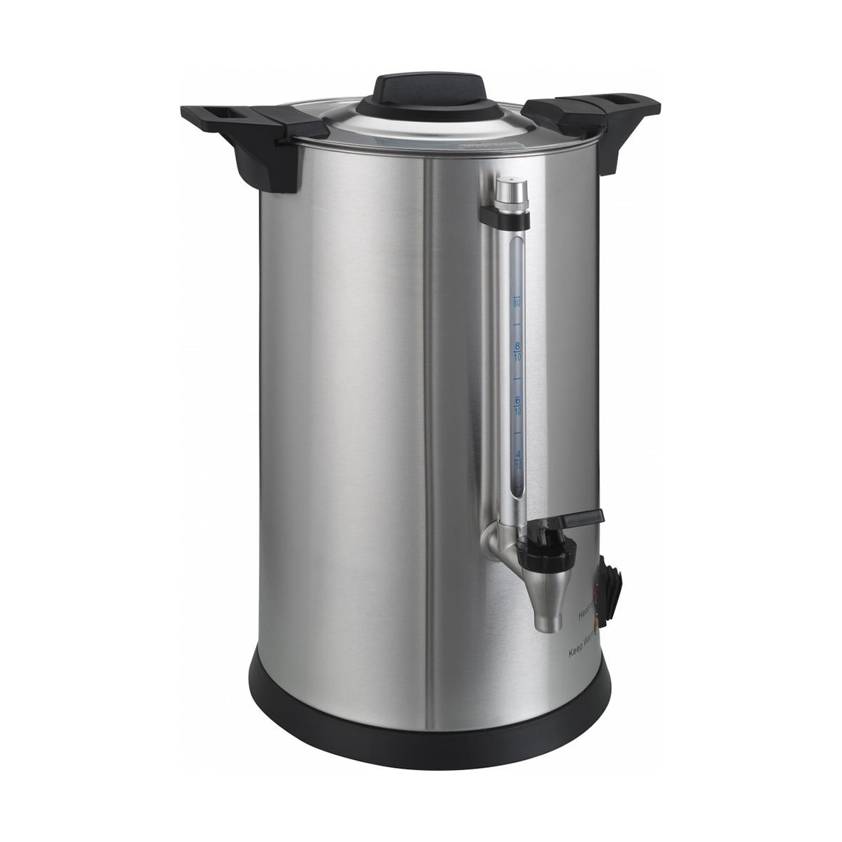 Perkolator 6L Bonamat i rostfritt stål med termometer och handtag