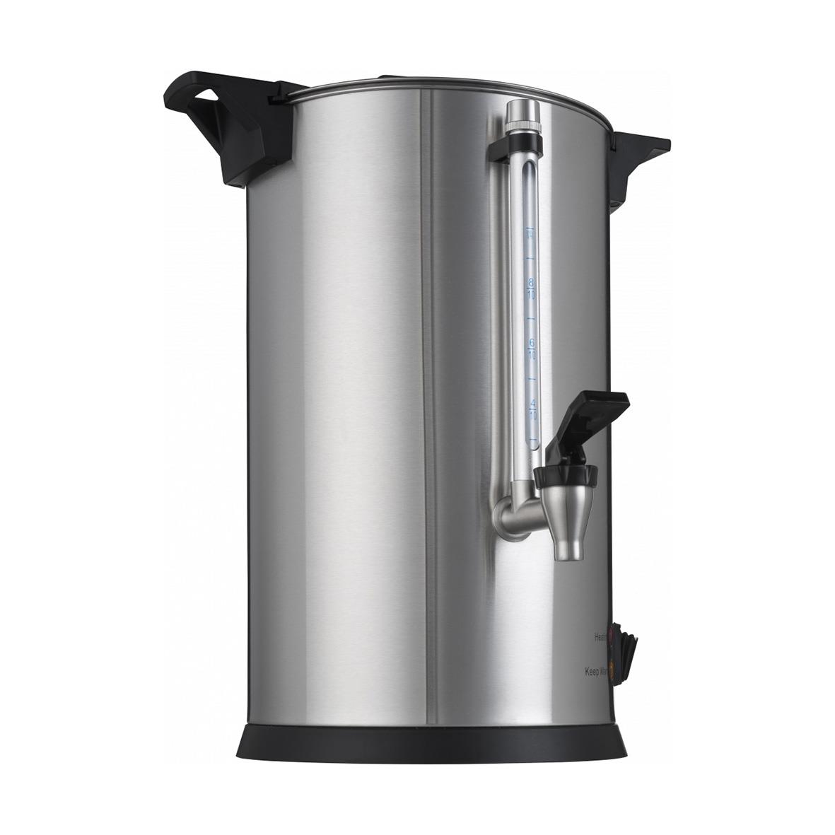 Perkolator 6L Bonamat i rostfritt stål med vattenutlopp och kontrollpanel