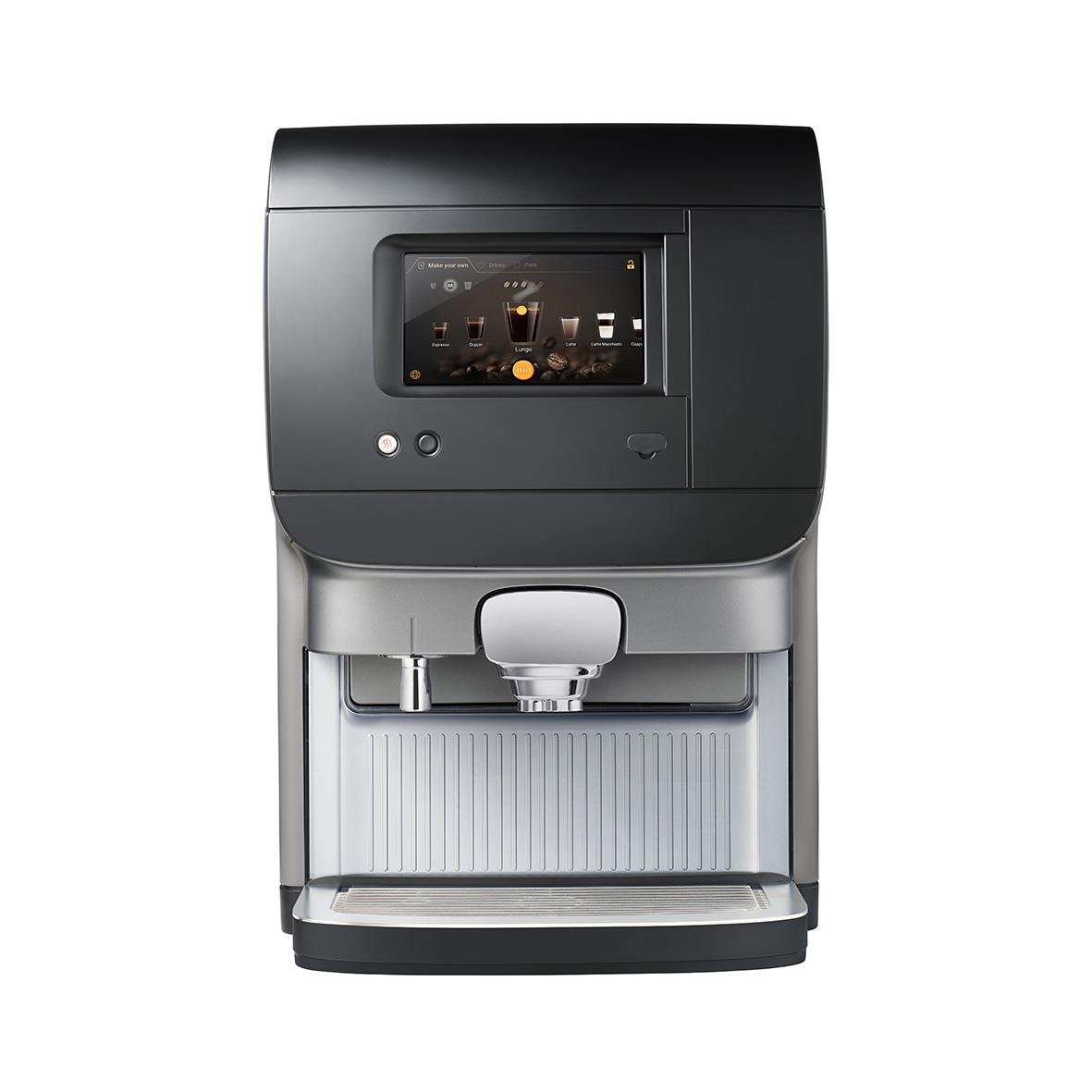 Kaffemaskin Cafitesse Excellence Compact Touch med digital display och dispenser