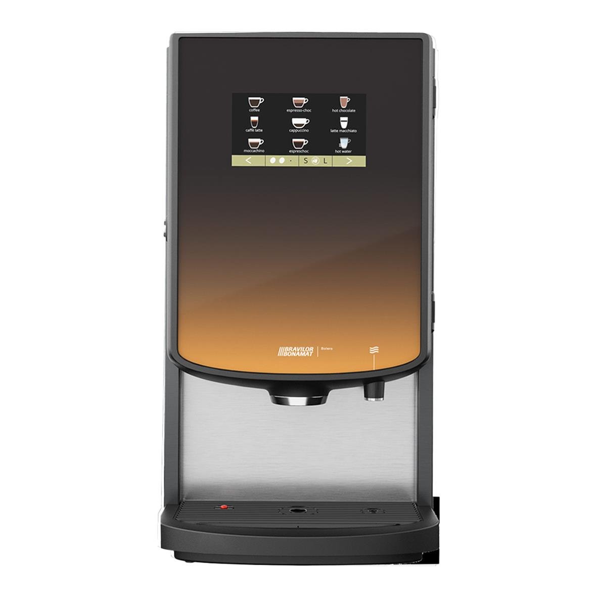 Kaffemaskin Bonamat Bolero 32 med touchskärm och dispenser