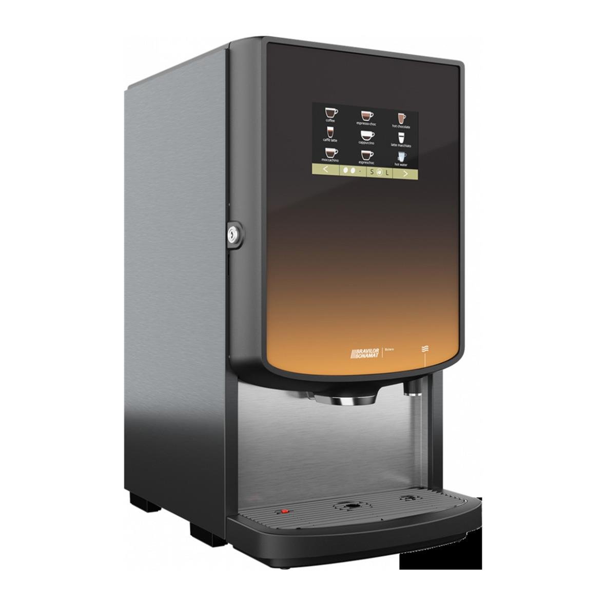 Kaffemaskin Bonamat Bolero 32 med digital display och droppbricka