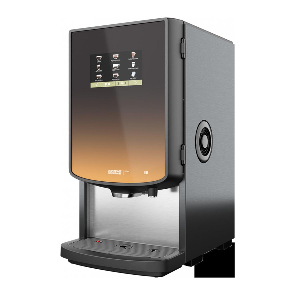 Kaffemaskin Bonamat Bolero 32 med digital display och droppbricka