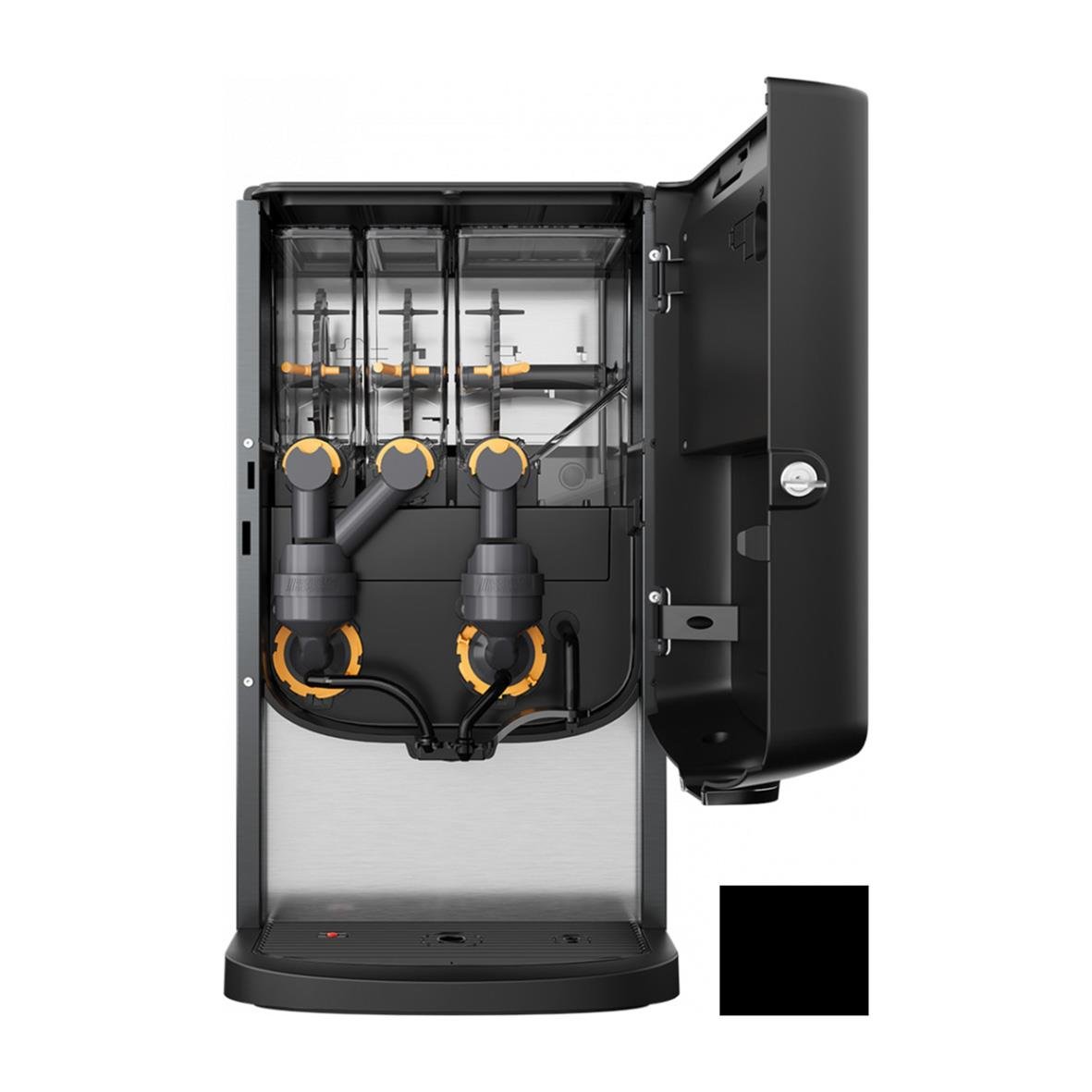 Kaffemaskin Bonamat Bolero 32 med insidan och anslutningar synliga