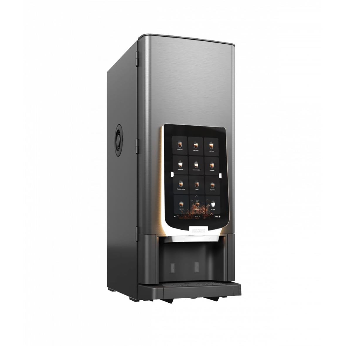 Kaffemaskin Bonamat FreshMore 121 med digitalt kontrollpanel och dispenser