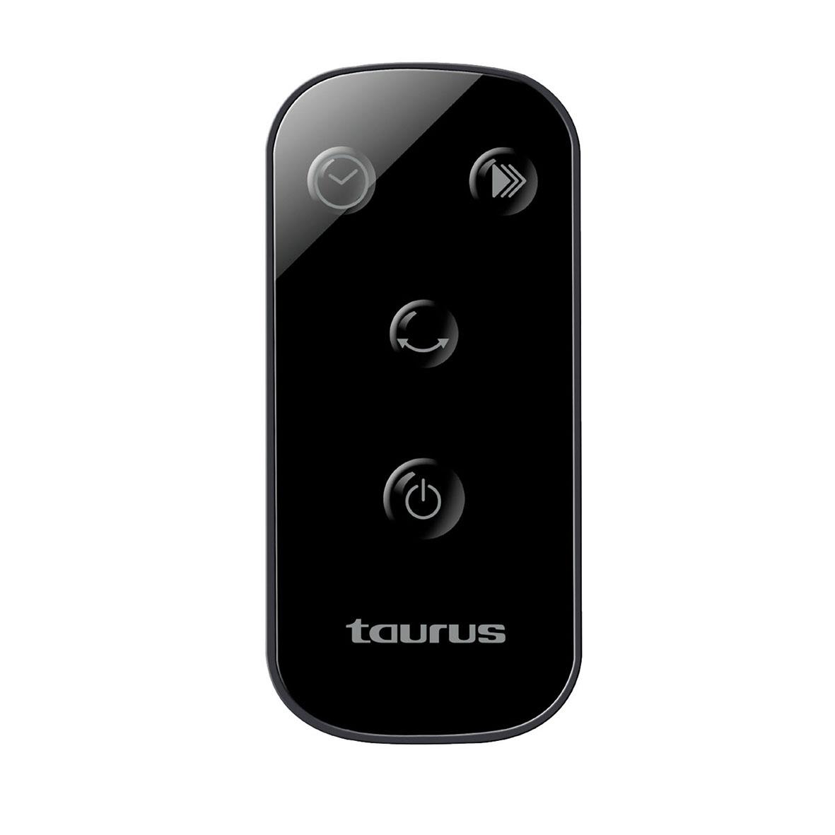 Taurus Boreal 16cr digital vägg- eller takfläkt i svart med kontrollpanel