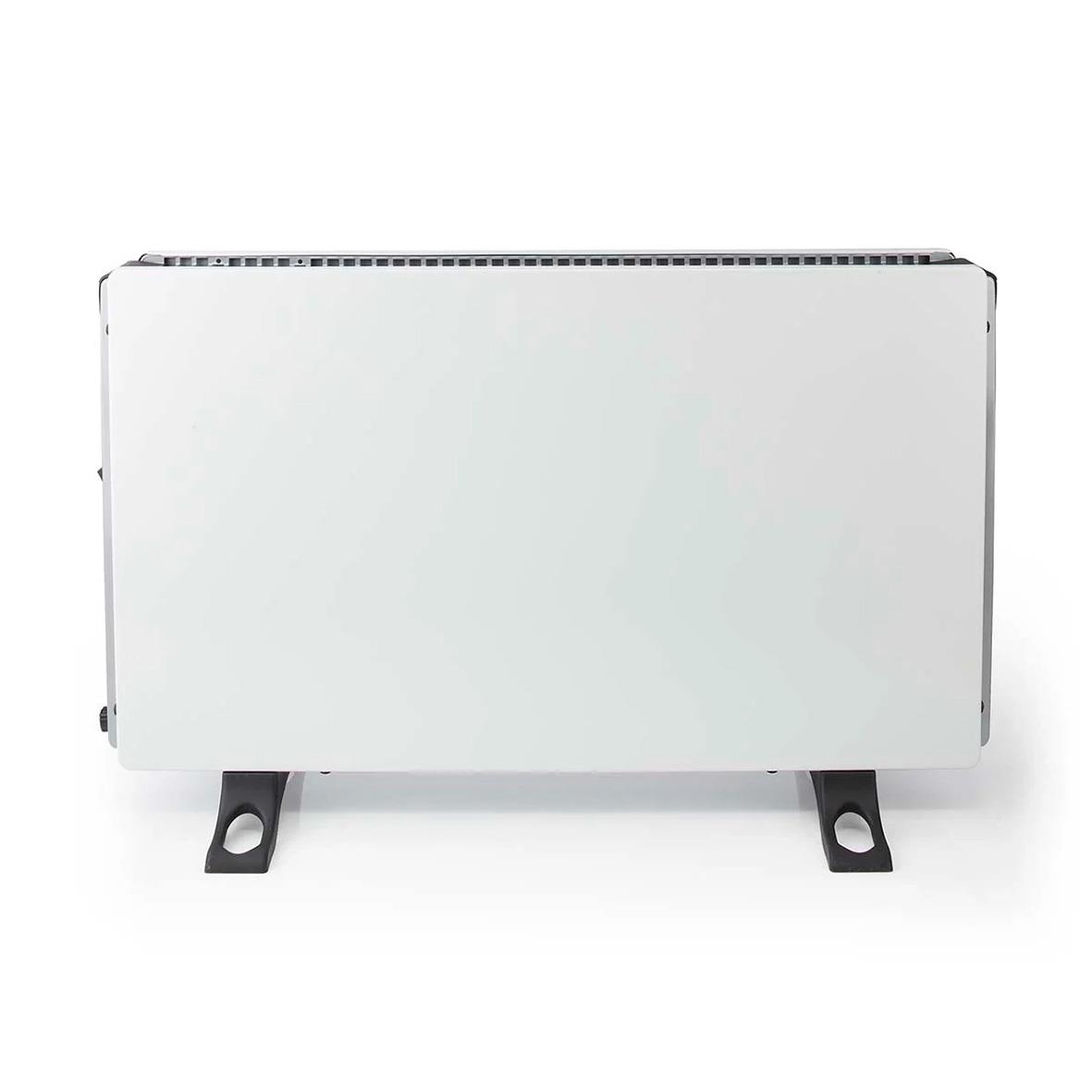 Vit portabel Element Nedis 2000W Smartlife med handtag och ventilationsgaller