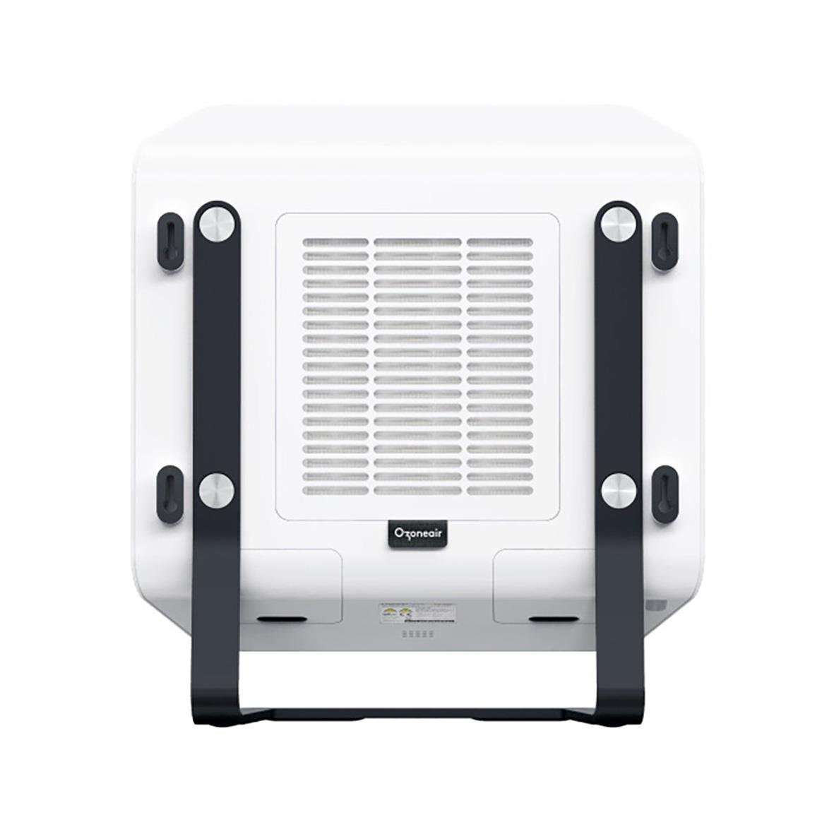 Luftrenare Ozoneair Purify 150 sett framifrån med filter och handtag