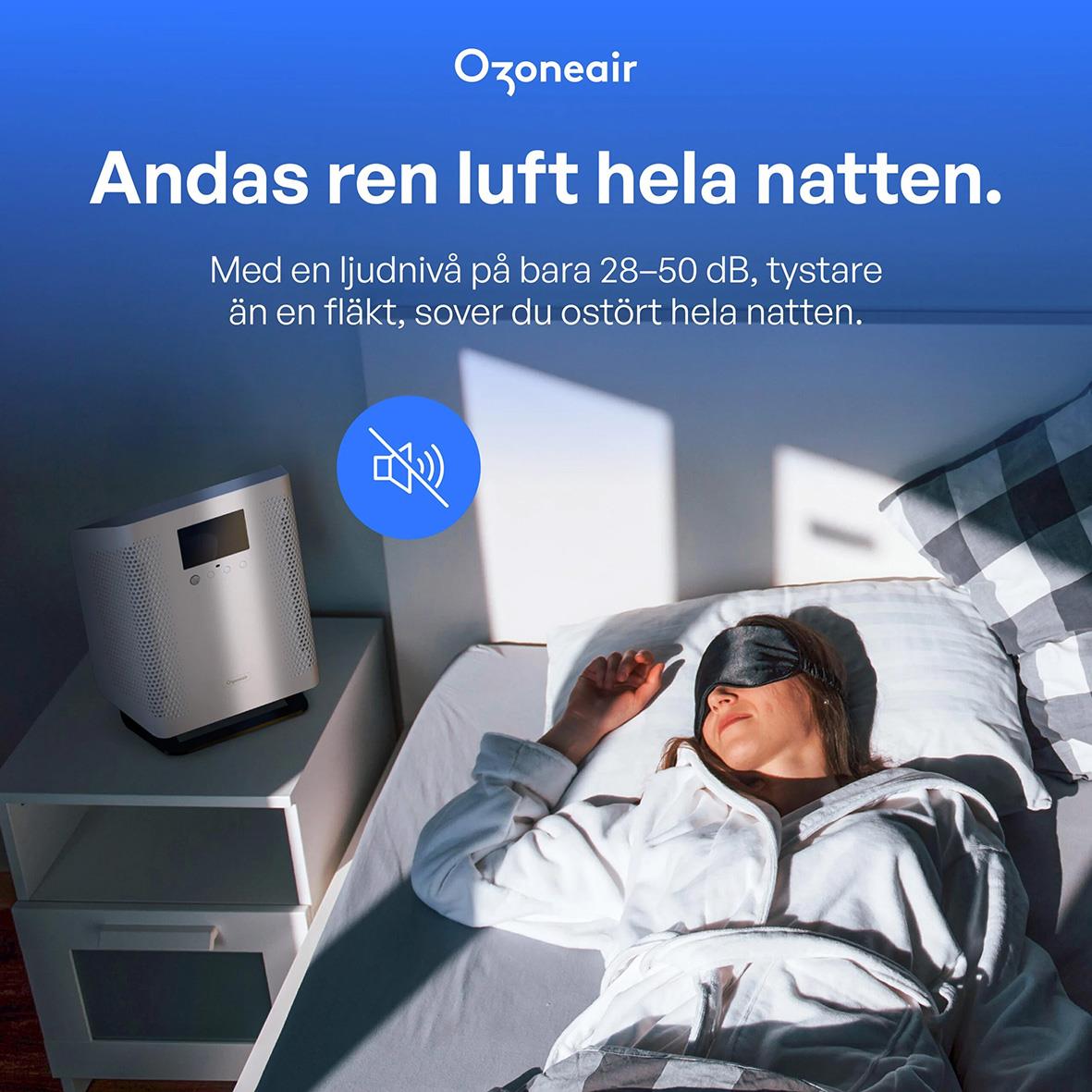 Luftrenare Ozoneair Purify 150 62130001_4