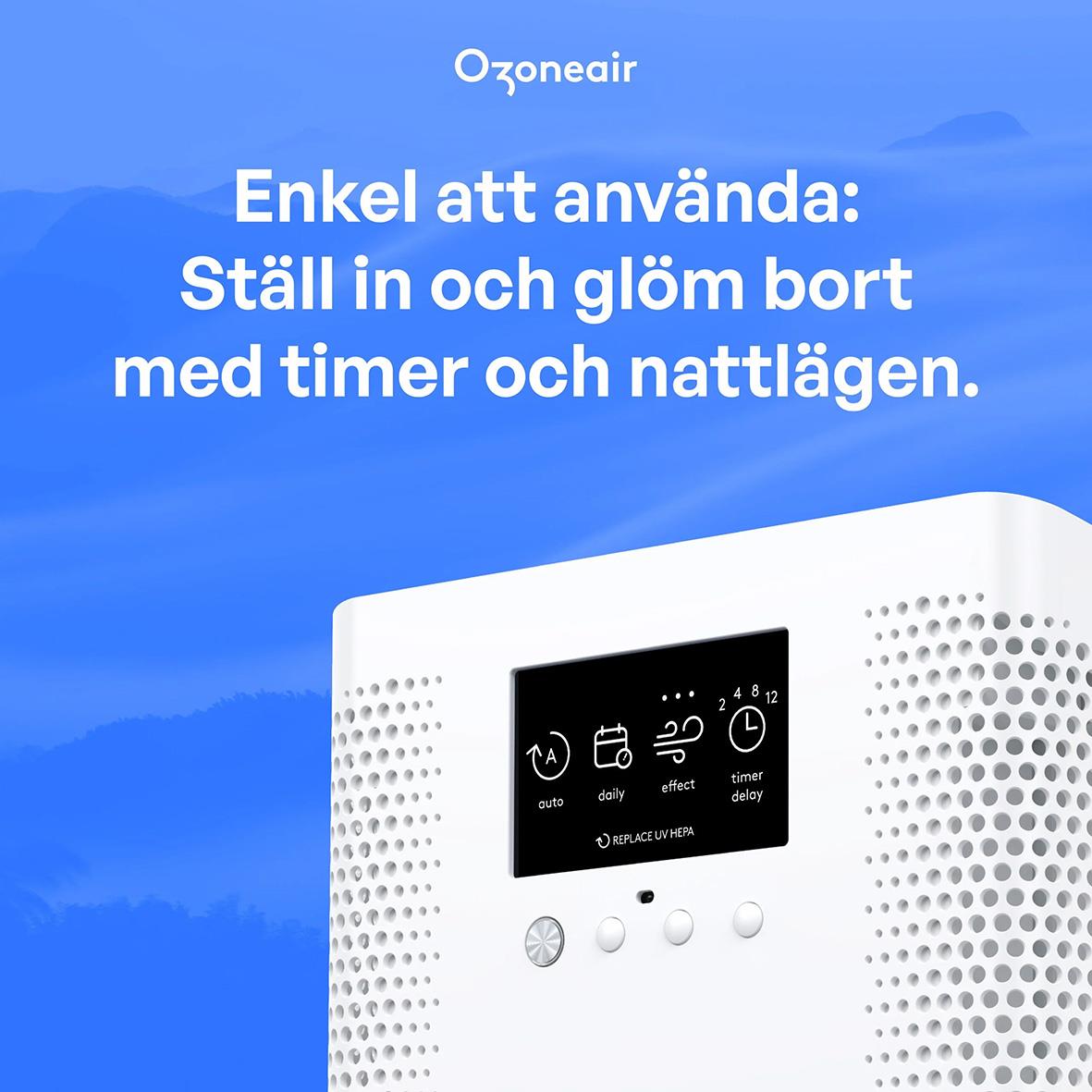 Luftrenare Ozoneair Purify 150 62130001_5
