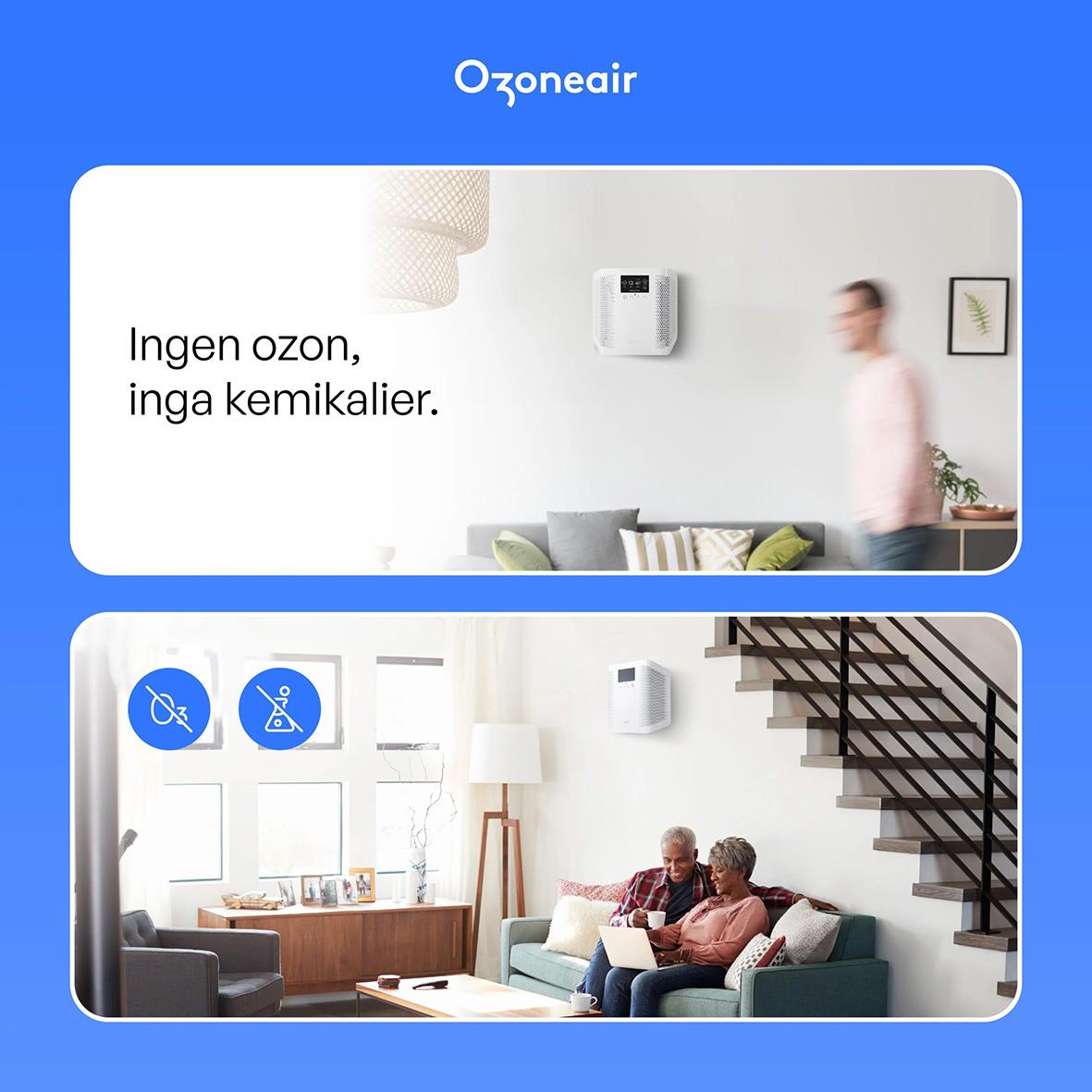 Luftrenare Ozoneair Purify 150 62130001_8