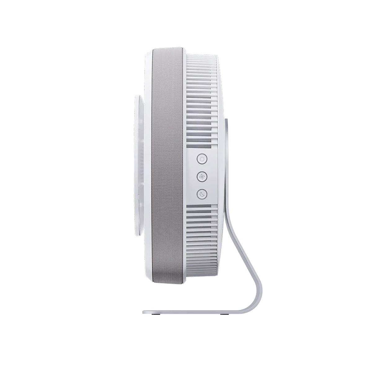 Luftrenare Ozoneair Purify 60 Pro i sidovy med kontrollknappar