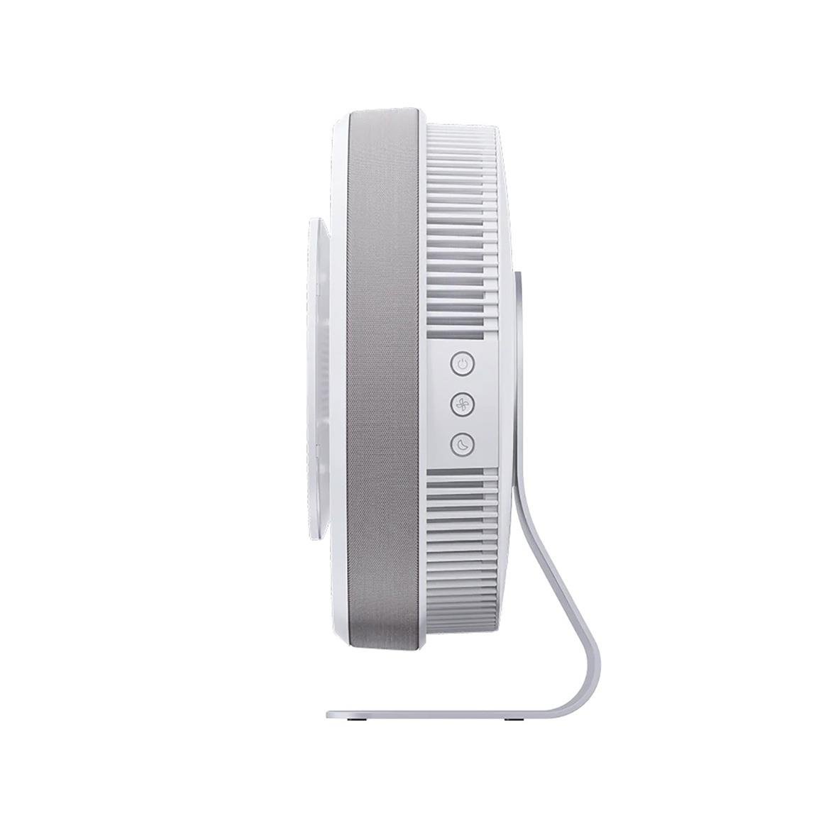 Luftrenare Ozoneair Purify 60 Pro i sidovy med kontrollknappar