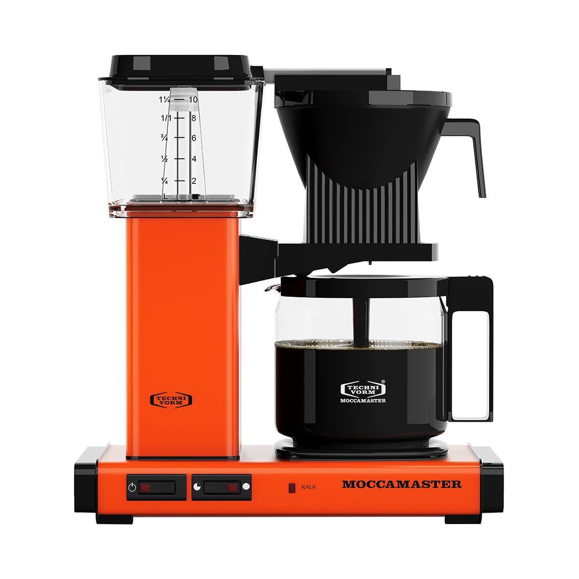 Kaffebryggare Moccamaster KBG962AO Orange 1,25L