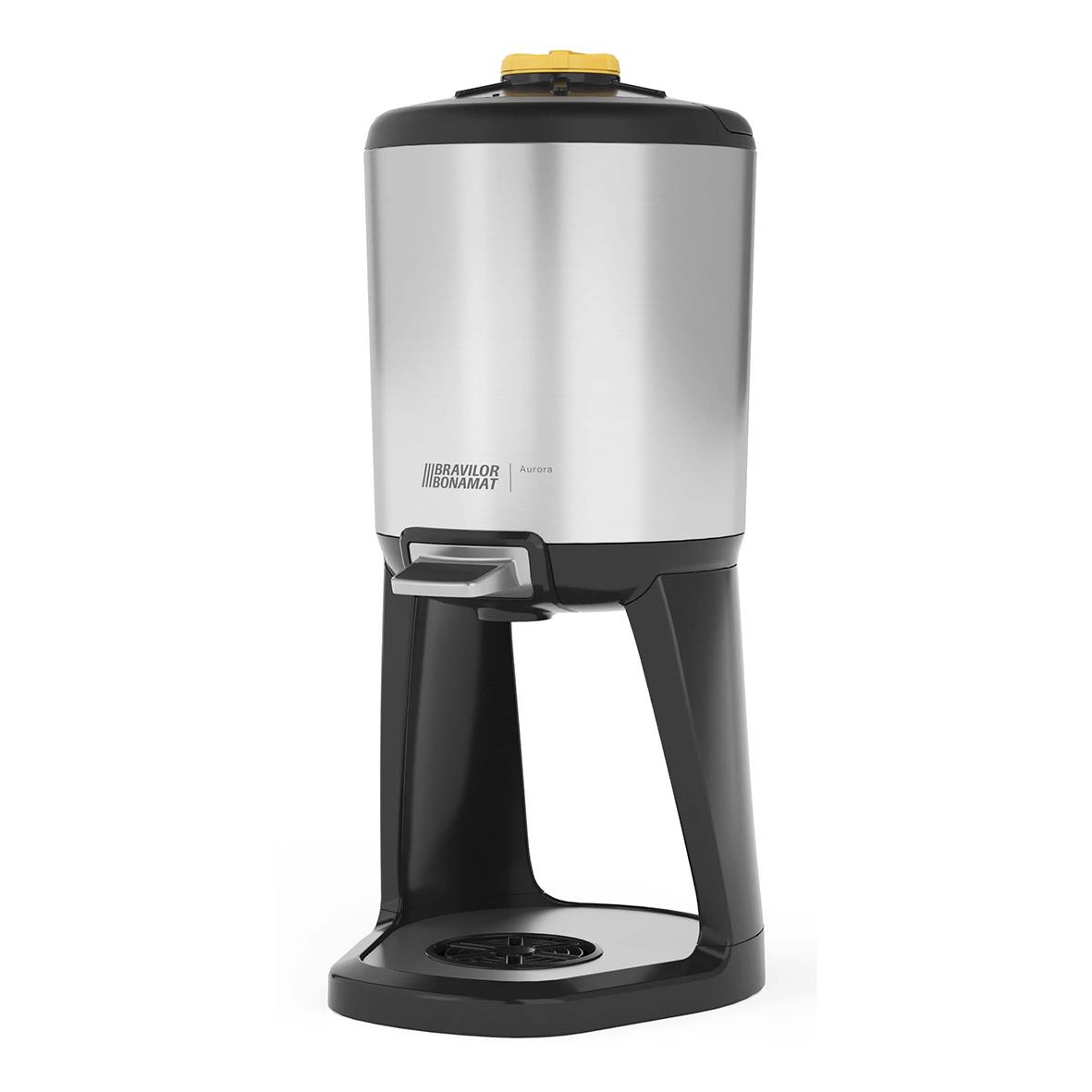 Termosstation Bonamat Aurora 5,7L i silver och svart design