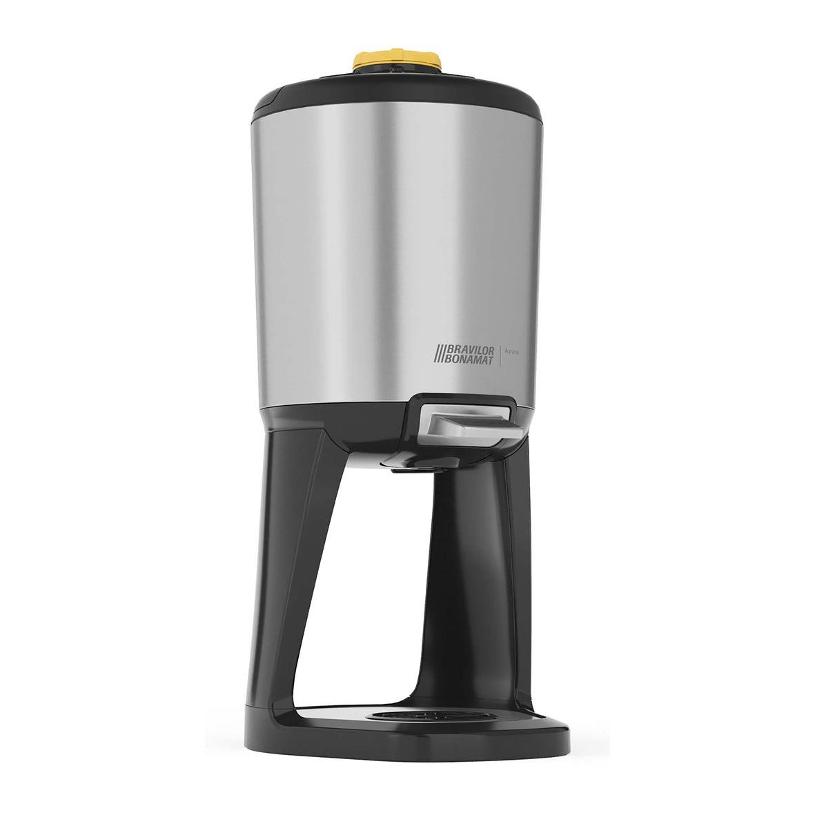 Termosstation Bonamat Aurora 5,7L i silver och svart design