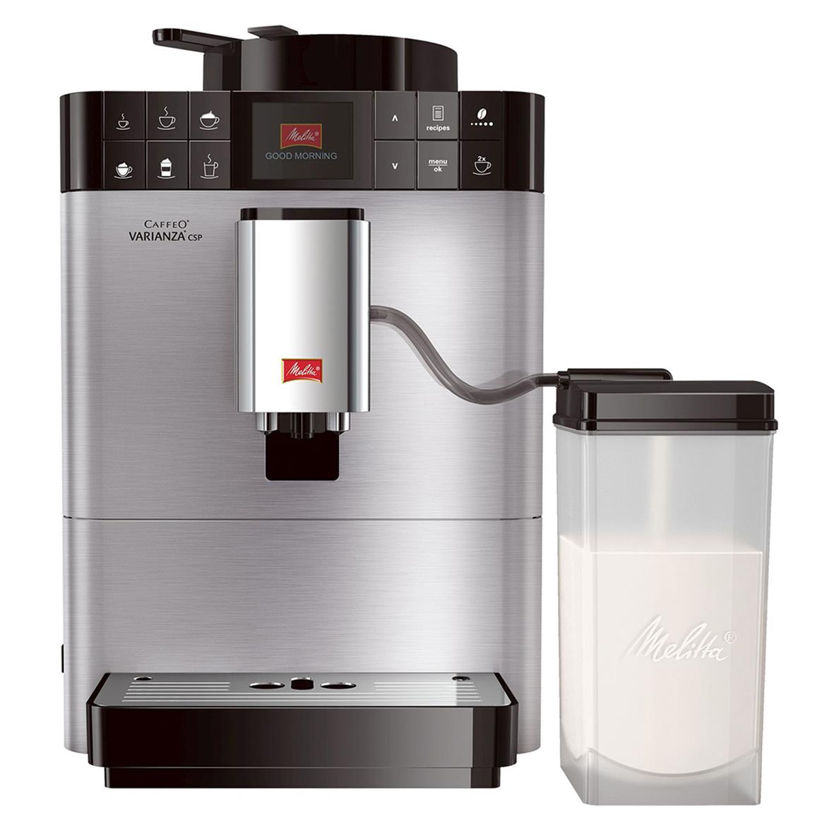 Kaffemaskin Melitta Caffeo Varianza CSP Rostfri