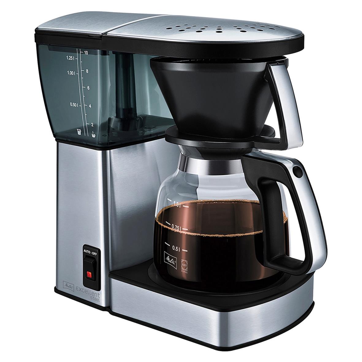 Kaffebryggare Melitta Excellent 4.0 Steel 63010254