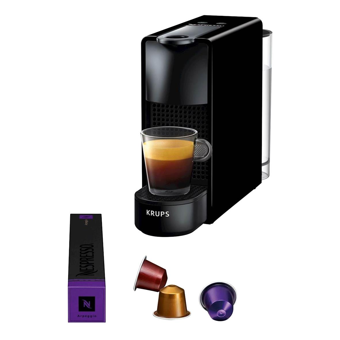 Kapselmaskin Nespresso Essenza Mini Svart 63010260_2