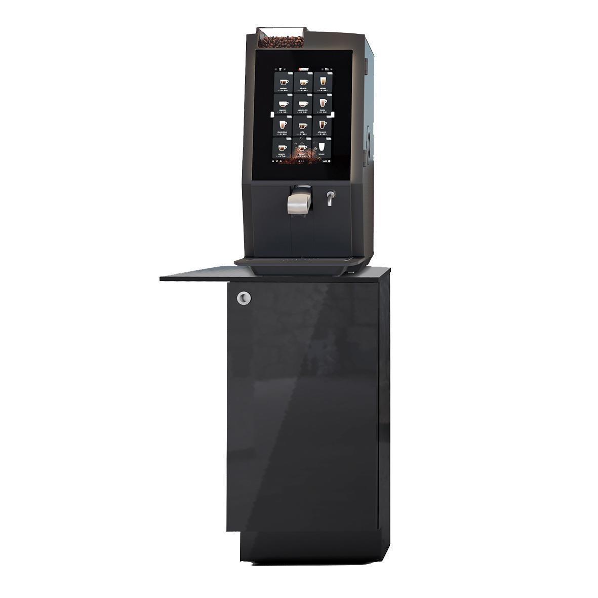 Underskåp Bonamat Esprecious kaffemaskin med touchskärm och arbetsyta