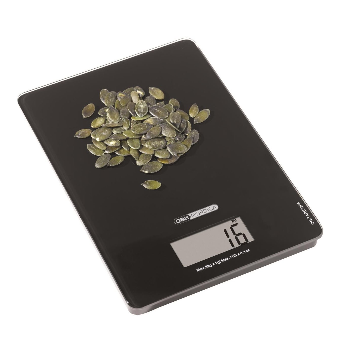 Våg OBH Nordica Tara 5kg 1gr intervall 63050010