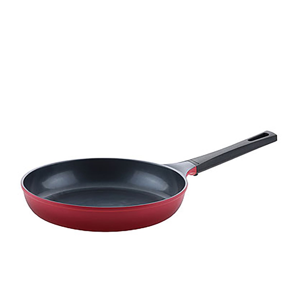 Röd OBH Nordica Eco Kitchen stekpanna Ø28cm med svart handtag