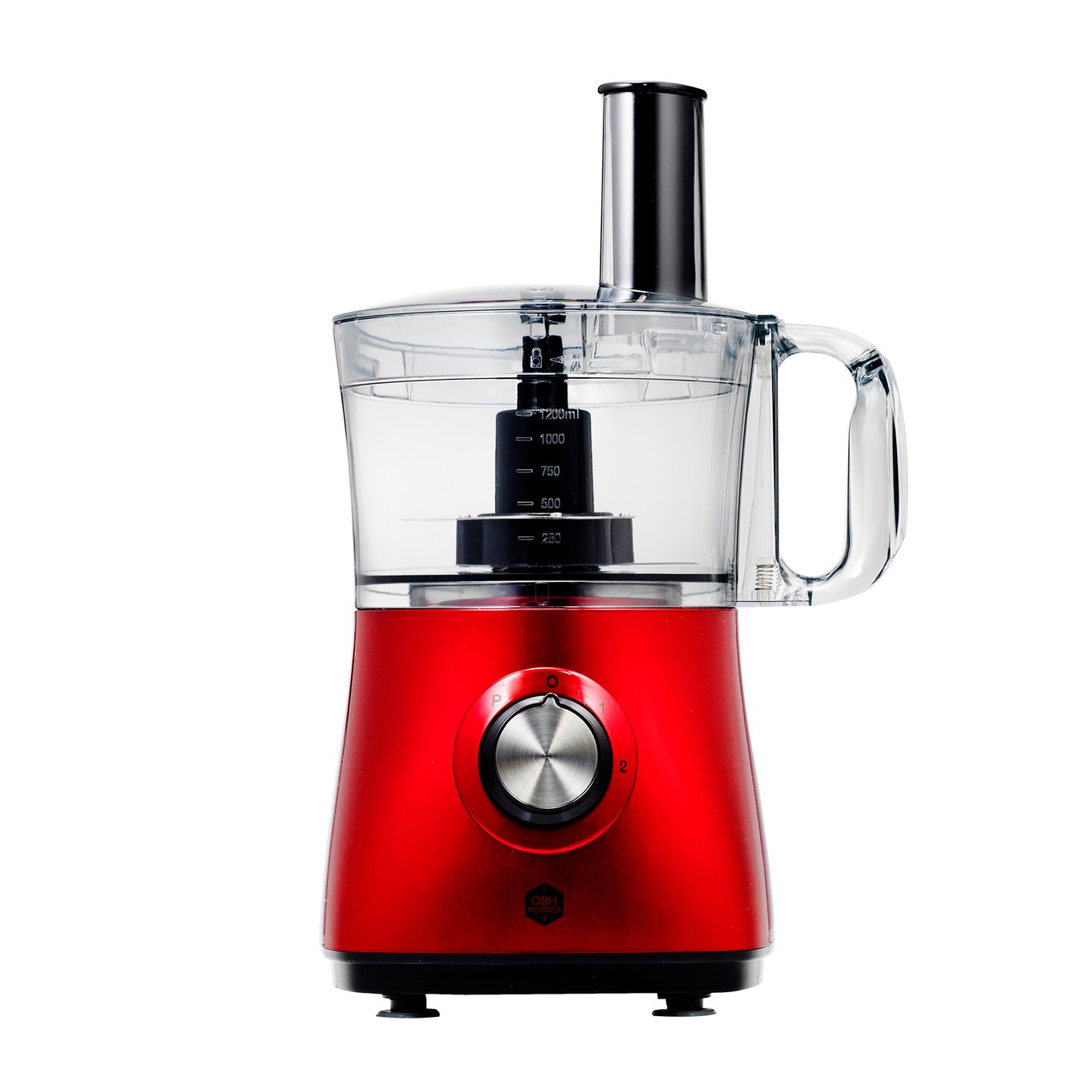 Matberedare OBH Nordica Pro2000 Chilli i röd och svart design