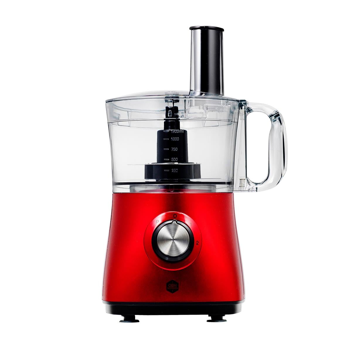Matberedare OBH Nordica Pro2000 Chilli i röd och svart design