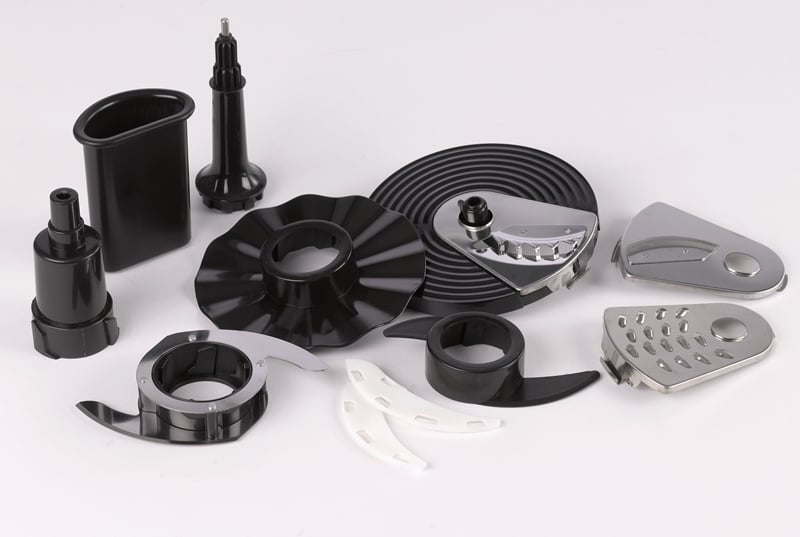 Matberedare OBH Nordica Pro2000 Chilli med olika tillbehör och delar