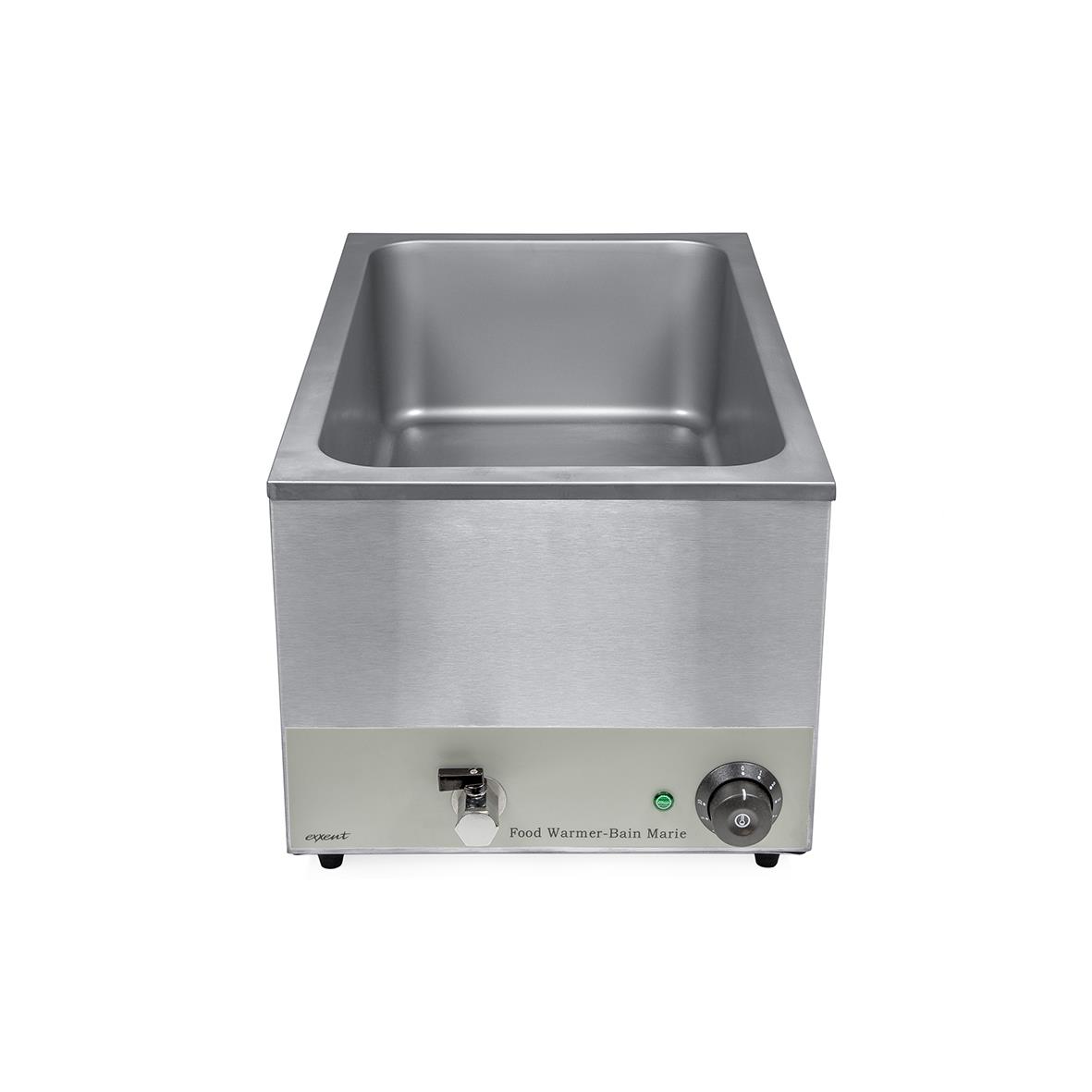 Vattenbadvärmare Bain Marie 20 1/1 kran