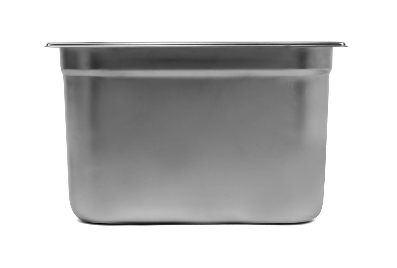 Rostfri GN 1/3 kantin med måtten 176x325x200mm och volym 7,5L